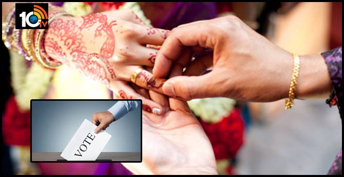 To contest in local body elections, Engagement with woman