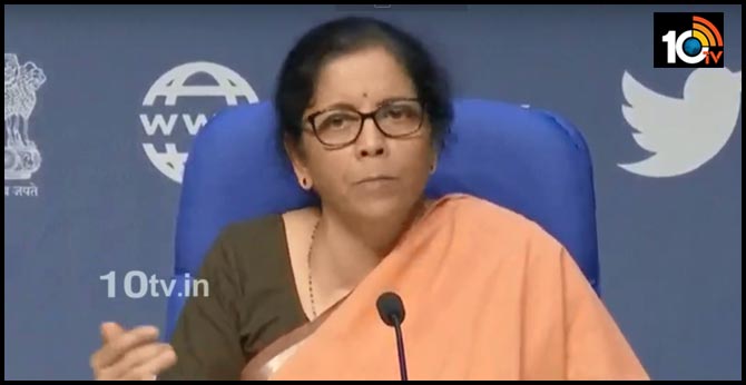 FM Nirmala Sitharaman to announce economic package soon to deal with COVID-19 impact The announcement