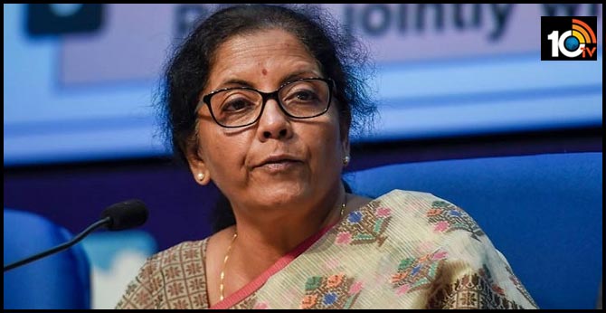 Finance Minister nirmala sitharaman will address media over coronavirus