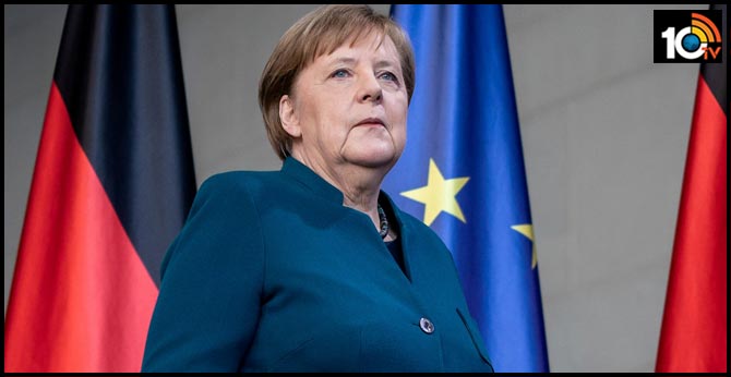 German Chancellor Angela Merkel Goes Into Self-Isolation