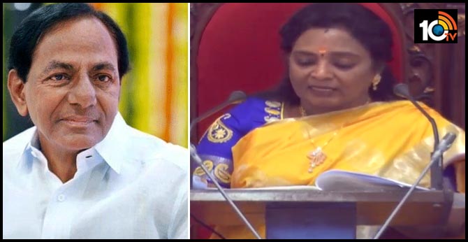 Telangana Budget: Governor's Tamilisai Speech