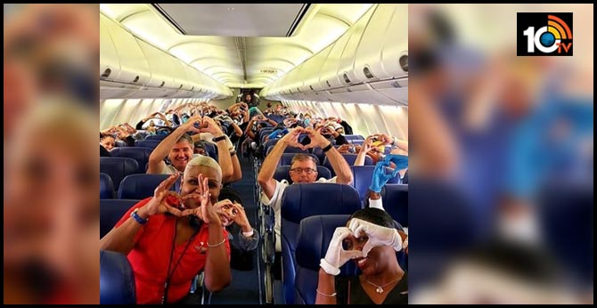 Netizens shower love to health care workers flying to help NY