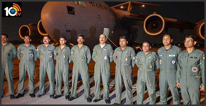 IAF C-17 'Globemaster' aircraft leaves for coronavirus-hit Iran to bring back Indian citizens