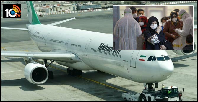 Iran’s Mahan Air to bring blood samples of 300 stranded Indians, take back Iranians