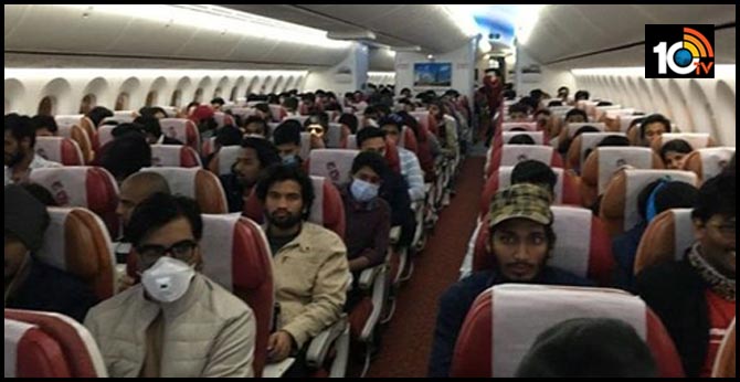 Iran to India 4th Batch Of 53 Indians Evacuated From Iran