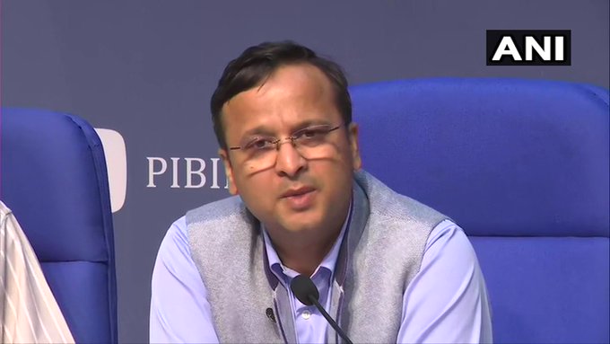 Contact tracing is our immediate identified protocol. It begins as soon as we get to know of a case..: Joint Secy, Health Ministry