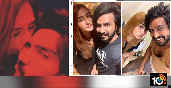 Jwala Gutta Conforms She is Dating with Tamil Actor Vishnu Vishal