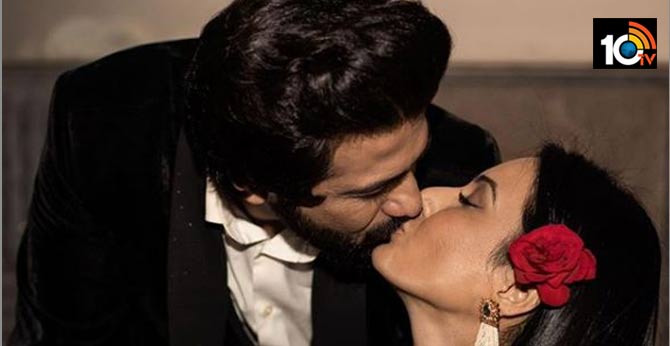 Kamya Punjabi and Shalabh Dang lock-lips to celebrate one month Love