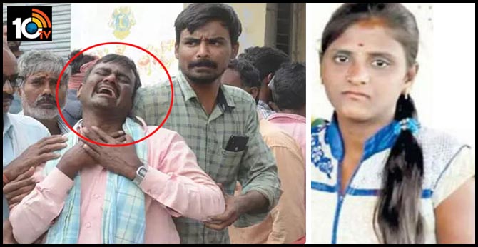 Karimnagar Intermediate student radhika murdered case solved, father arrested