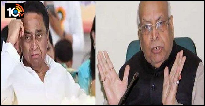 Madhya Pradesh Governor Asks Kamal Nath To Take Trust Vote Tomorrow