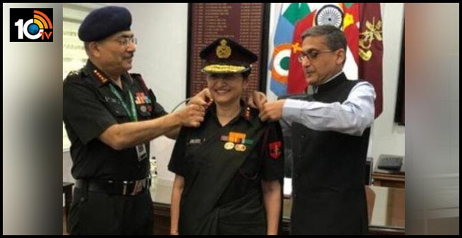 Major General Madhuri Kanitkar becomes third woman to hold lieutenant general rank