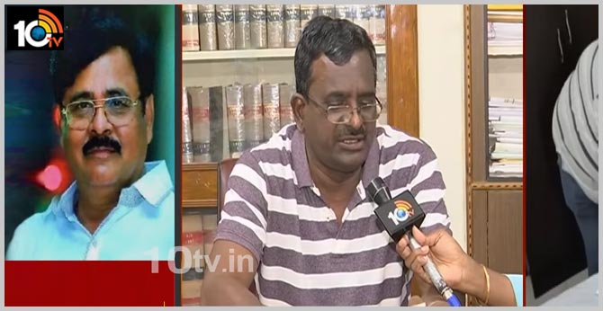 మారుతీరావు అంత పిరికివాడు కాదు: లాయర్ మారుతీరావు అంత పిరికివాడు కాదు: లాయర్