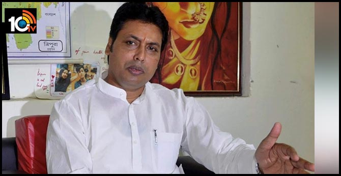 Masks scarce, cover faces with 'gamchha': Tripura CM's 'advice'
