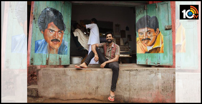 Perfect Dhak Dhak Dhak emotion moment while sitting in between MegaStar & Power Star