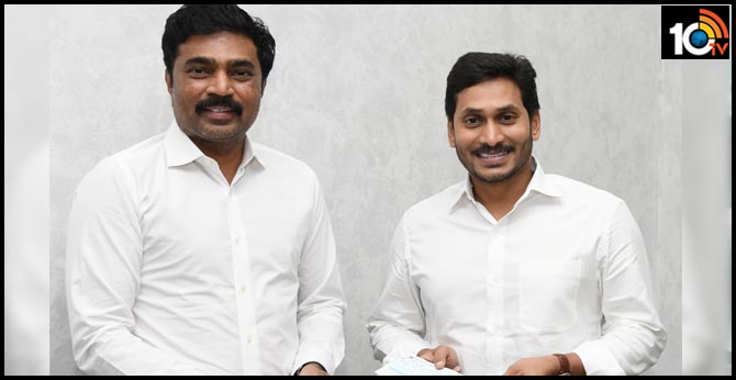 Megha Engineering MD PV Krishna Reddy donates Rs.5 crores to AP CM Relief Fund 