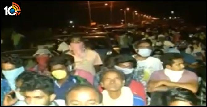 Midnight Hydrama at Jaggaiahpeta on student entry into AP