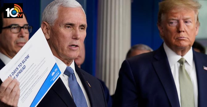Mike Pence's staffer tests positive for coronavirus, first from White House