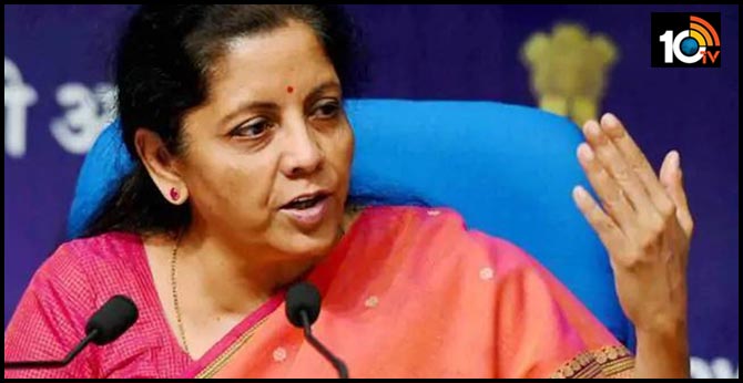 Minister Nirmala Sitharaman Press Meet Over Coronavirus 2 To 3 lakh crore stimulus package