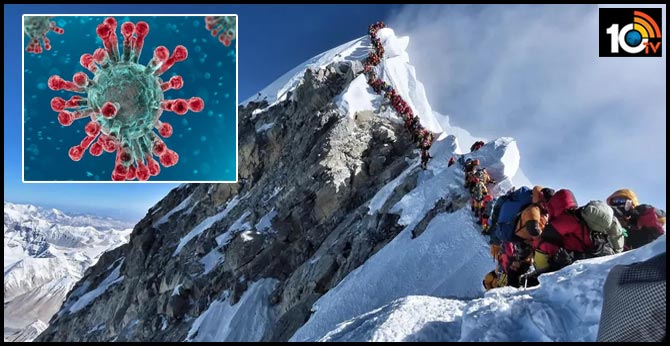 Mount Everest closed over coronavirus fears