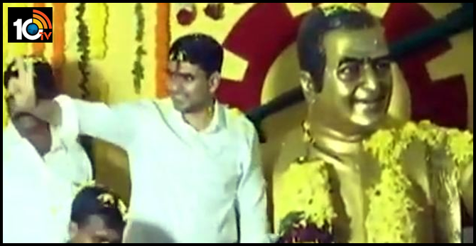 Nara Lokesh Visit East Godavari district | Fighting Between YCP And TDP Leaders
