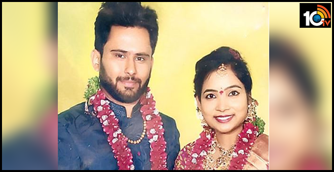 పెళ్లైన వారానికే నవ వధువు ఆత్మహత్య పెళ్లైన వారానికే నవ వధువు ఆత్మహత్య