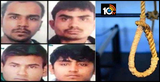 Nirbhaya convicts to be executed on March 20