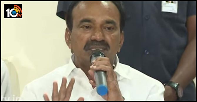 No one in the state is infected with coronavirus says miniter etela rajender