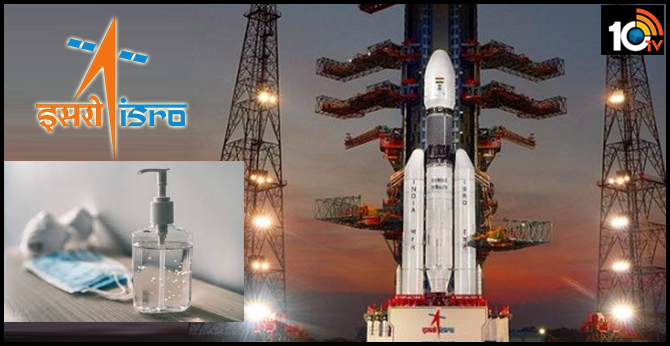 Not rockets: ISRO is made of sanitizers and oxygen canisters