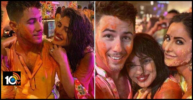 Priyanka Chopra-Nick Jonas, Katrina Kaif have a blast at Isha Ambani Holi party. See all inside pics, videos