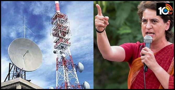 Priyanka Gandhi urges telecom companies to provide free services to migrant labourers