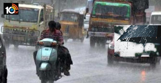 Rain forecast for Telangana