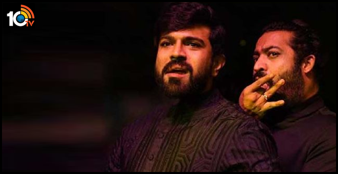 Ram Charan Getting Birthday Surprise from NTR