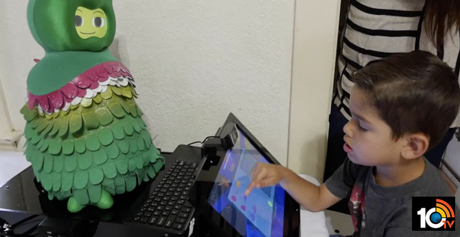 Robots that teach autistic kids social skills could help them develop