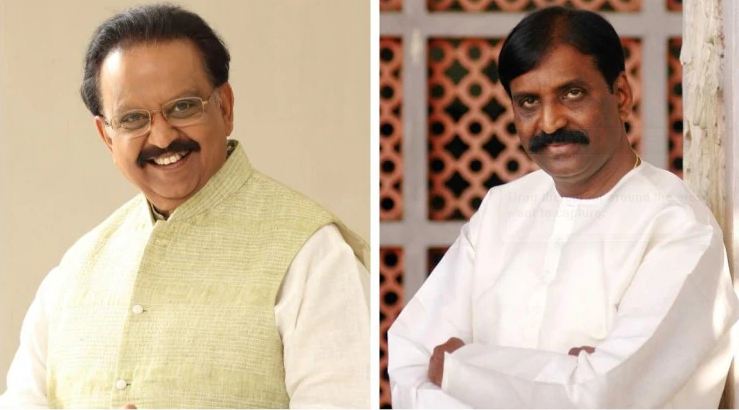 SP Balasubrahmanyam and lyricist Vairamuthu come together for a song to fight coronavirus