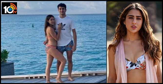 బ్రదర్తో బికినీలో – సారాపై నెటిజన్స్ ఫైర్.. బ్రదర్తో బికినీలో – సారాపై నెటిజన్స్ ఫైర్..