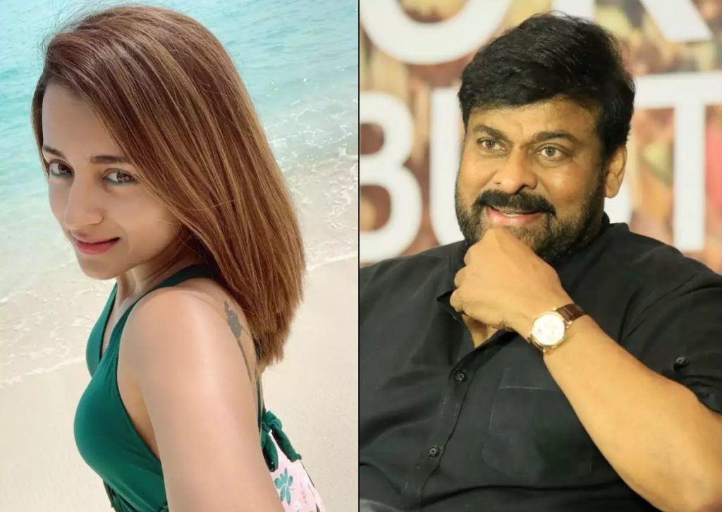Trisha opts out of chiranjeevi acharya project due to creative differences