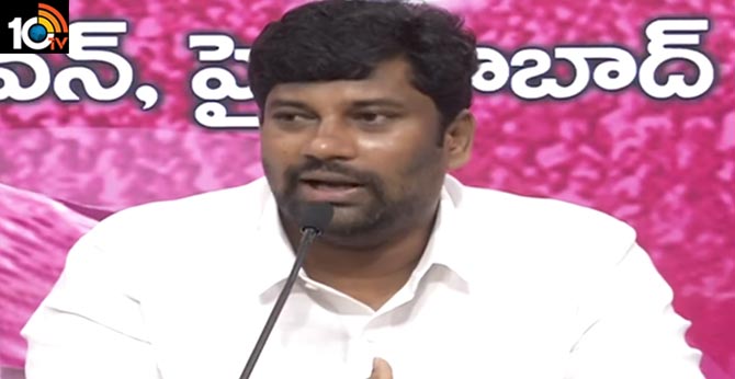 TRS MP Balkasuman sensational comments over Congress MP Revanth Reddy