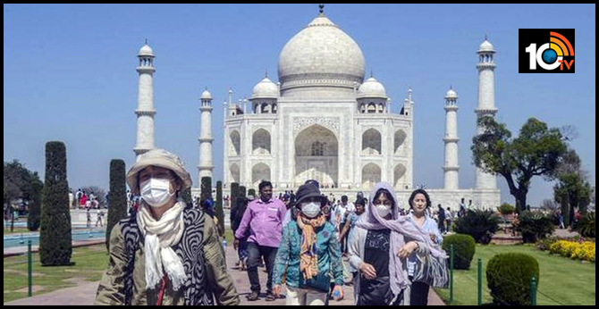 Taj Mahal Closed For Visitors Amid Coronavirus Fears