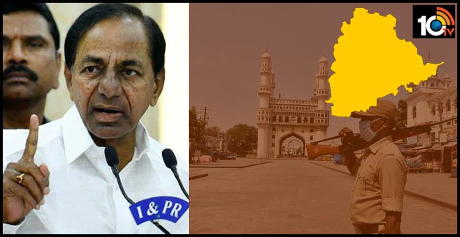 Telangana Lock Down will be continued till April 15, No Hostels will be closed, says KCR