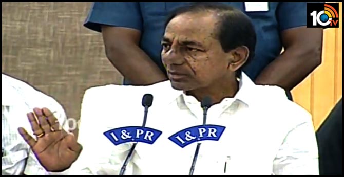 The Janata curfew will remain in force for 24 hours in Telangana said CM KCR
