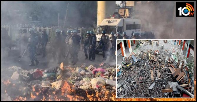Destruction in Delhi riots, The death toll reached 42