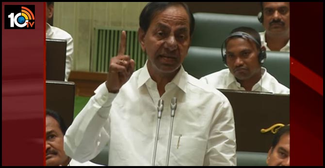 There is no corona in Telangana says cm kcr