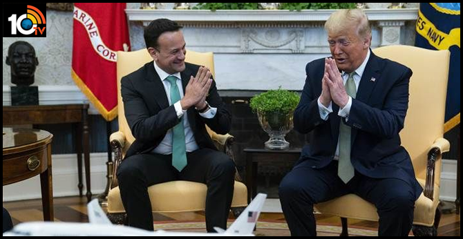 Trump takes to ‘namaste’ amid COVID-19 pandemic, says India ahead of curve