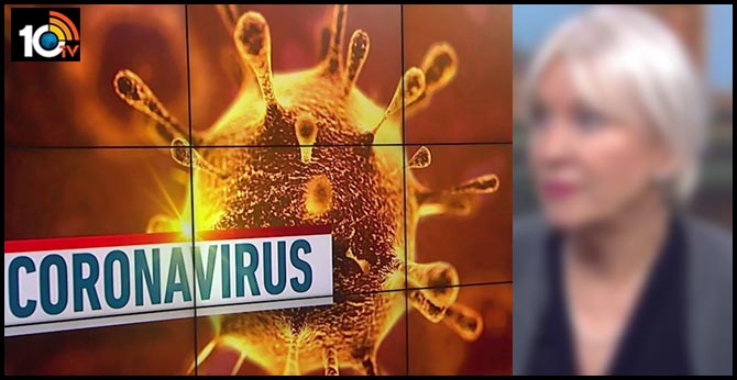 Coronavirus..UK Health minister Nadine Dorries tests positive