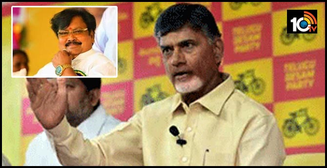 TDP nominates Varla Ramaiah for Rajya Sabha election