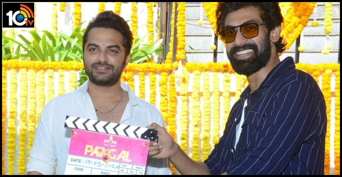 VishwakSen’s Paagal started with formal pooja