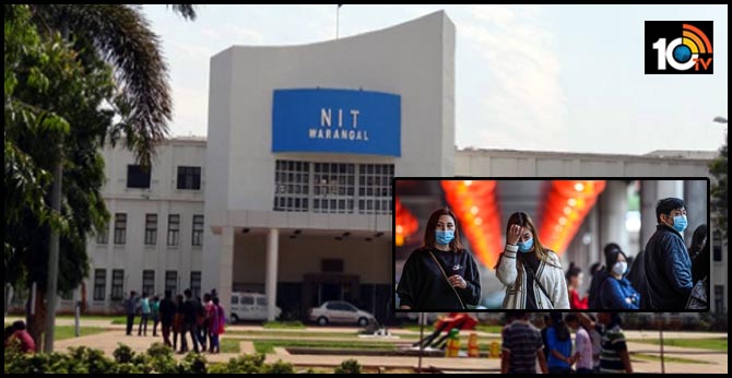 Breaking News: Corona at Warangal NIT