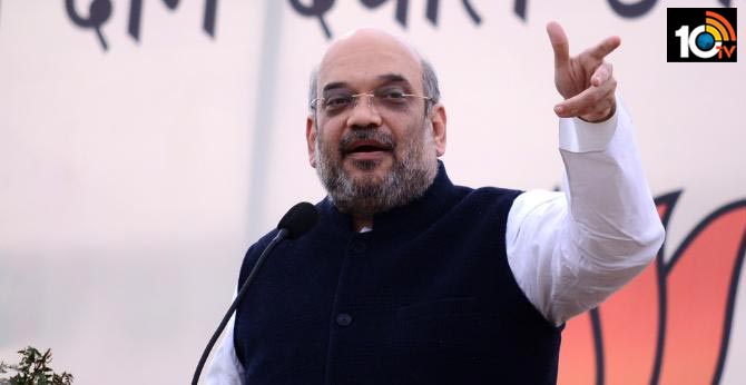 West Bengal Amit Shah Rally Begins, Amit Shah Slogan