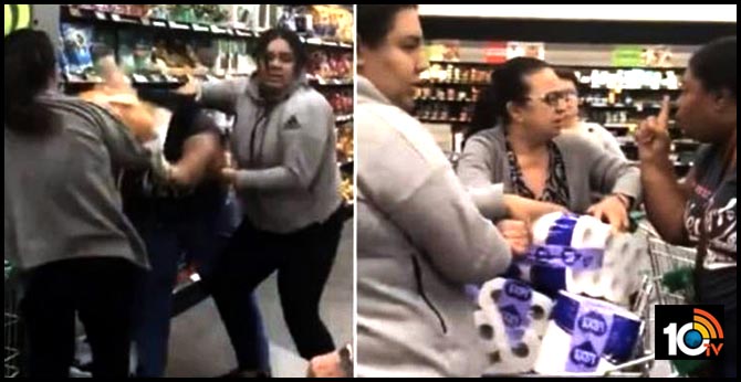 Women Fight Over Toilet Paper At Australia Supermarket Amid Coronavirus Fears