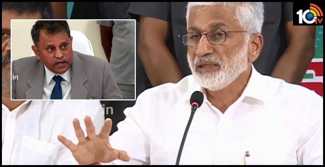 Ramesh Kumar should be resigned - YCP MP Vijayasai Reddy